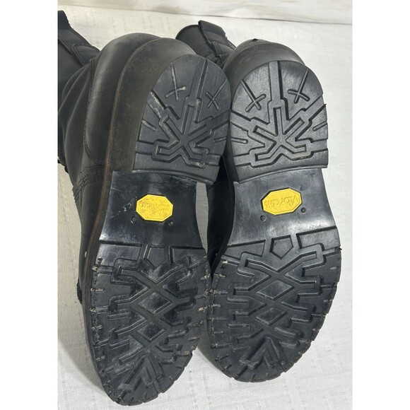Carolina 1905 Linesman Boot Saefty Toe Vibram Union Made In USA Black Mens 11 2E main image 8